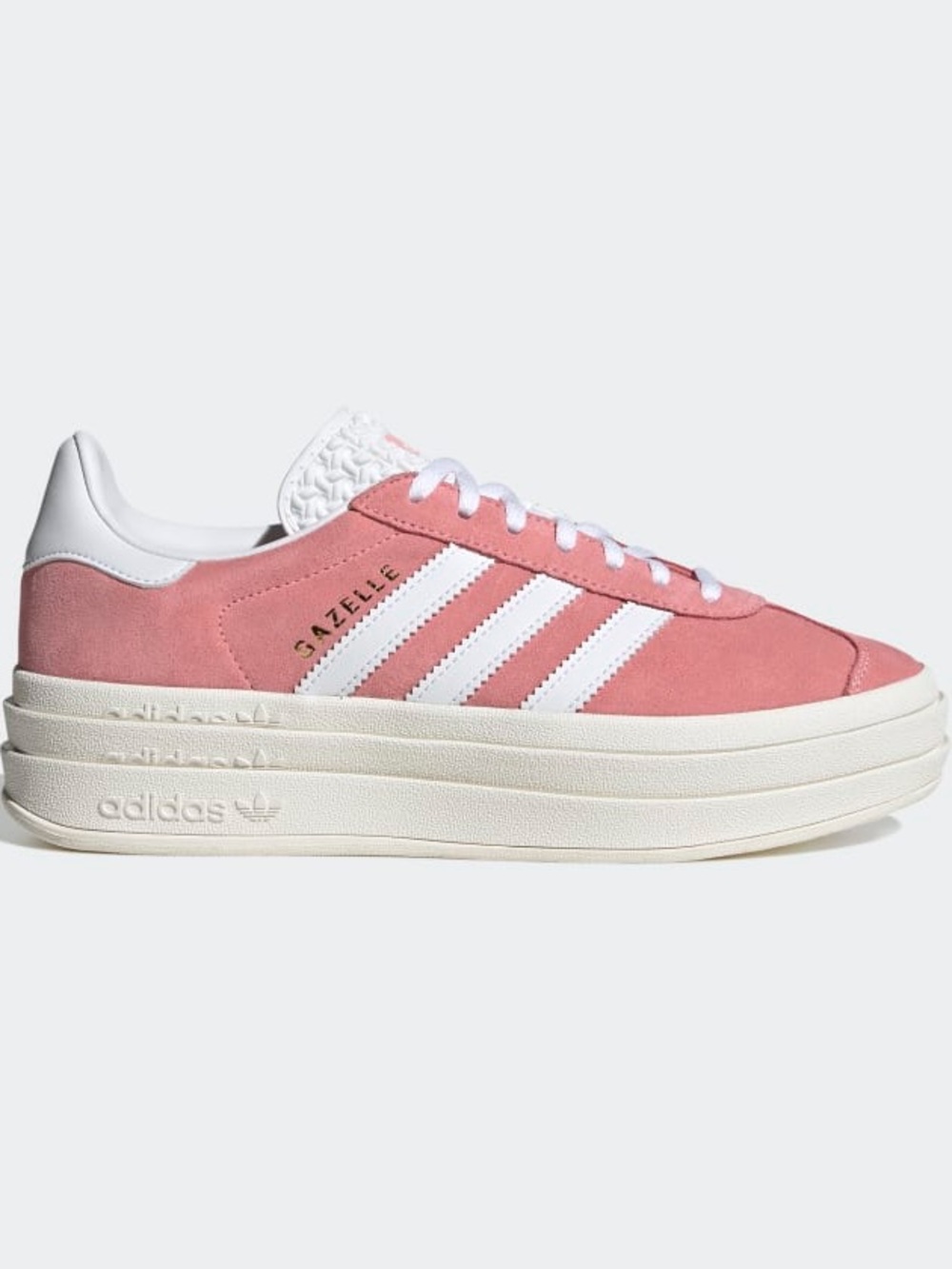 GAZELLE BOLD SHOES Super Pop/Cloud White NWT size 9